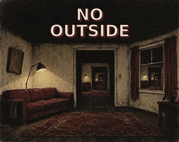 Cover image for NO OUTSIDE