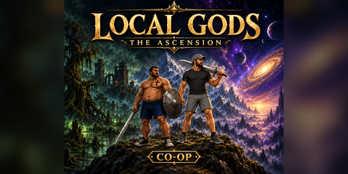 Cover image for Local Gods: The Ascension