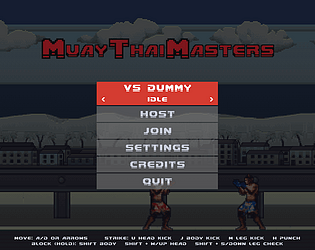 MuayThaiMasters game screenshot