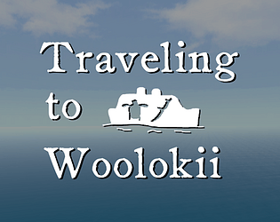 Traveling to Woolokii game screenshot