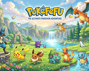 PokeFefu - Explore, Capture and Fight