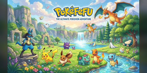 Cover image for PokeFefu - Explore, Capture and Fight