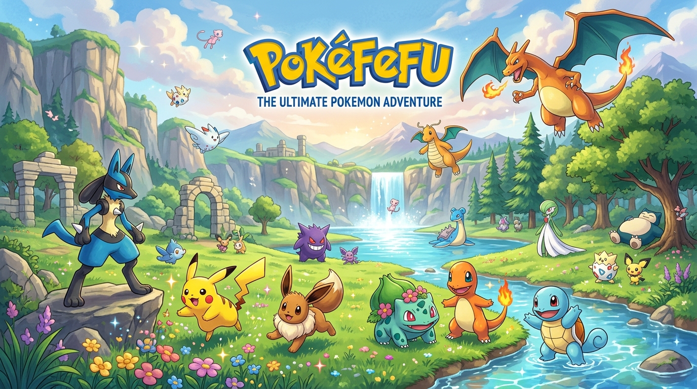Cover image for PokeFefu - Explore, Capture and Fight