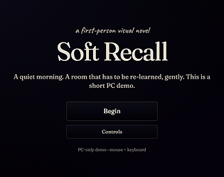 Soft Recall [Free] [Visual Novel]