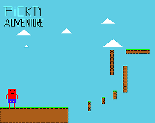 Pickty Adventure [Free] [Platformer]