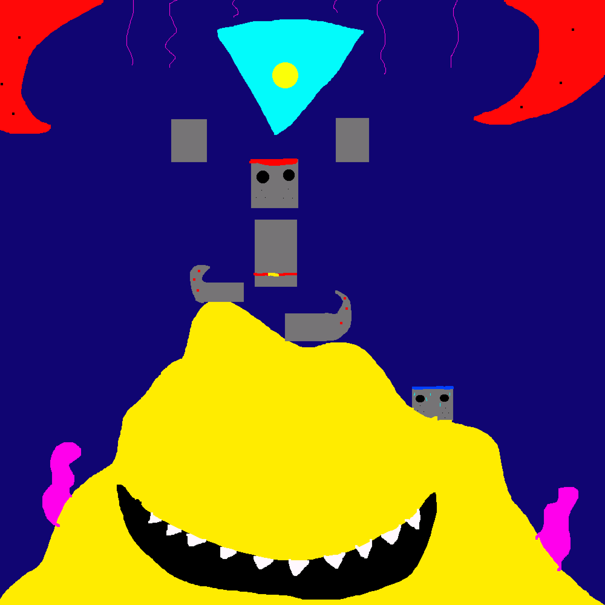 Only Bosses game screenshot