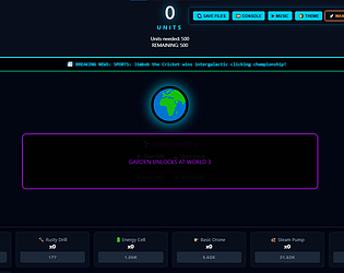 Universe Clicker