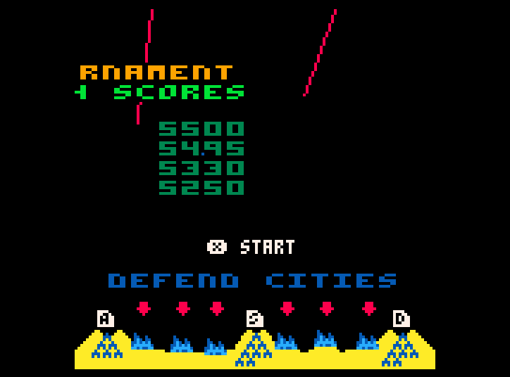 Cover image for Missile Command