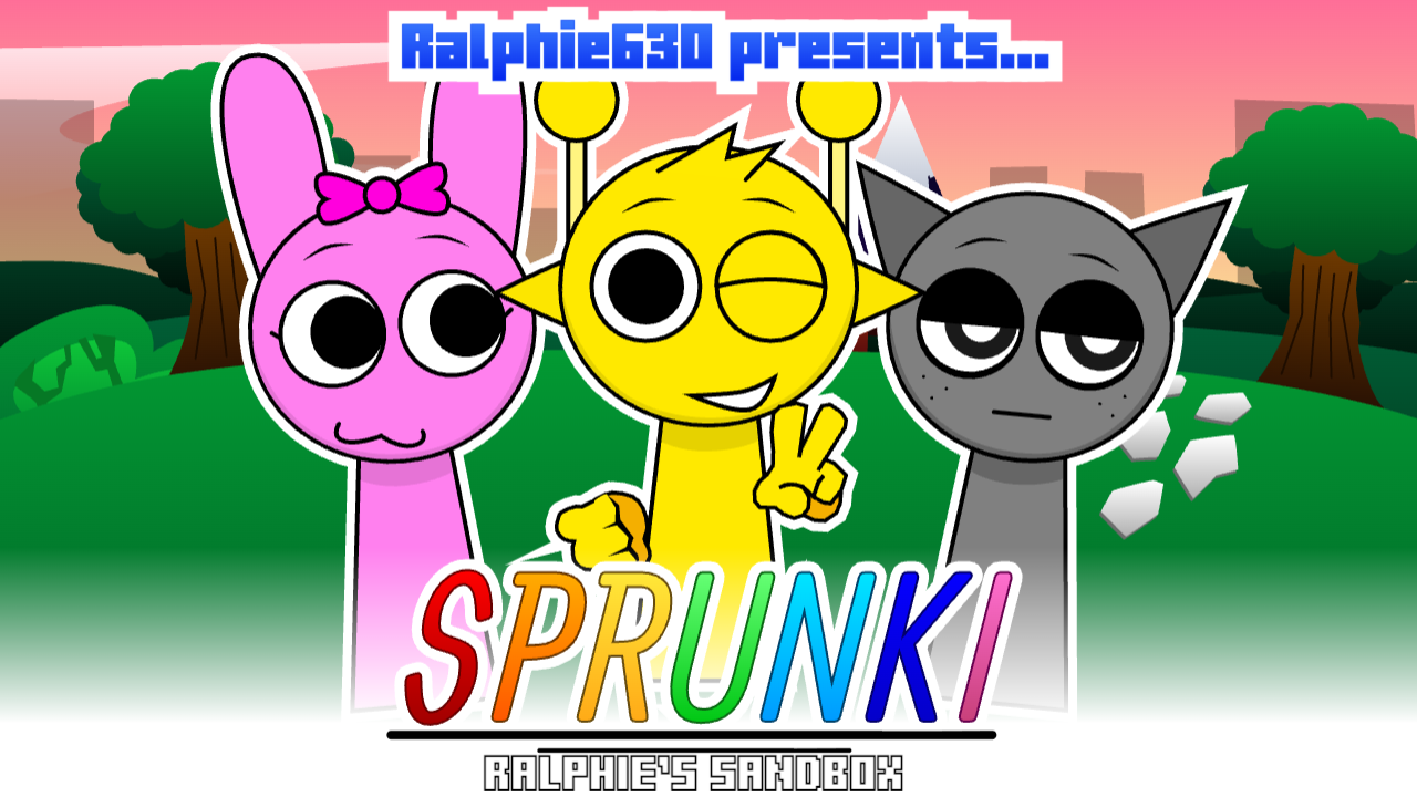 Cover image for Sprunki - Ralphie's Sandbox (V2)