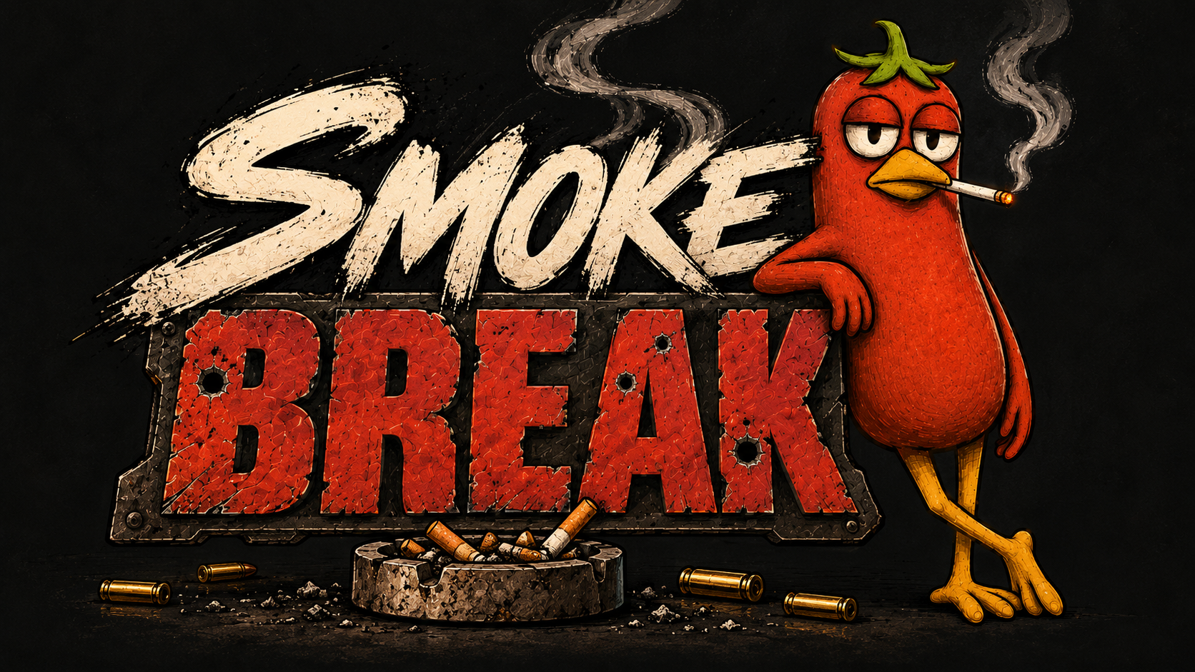 Tomato Bird: Smoke Break