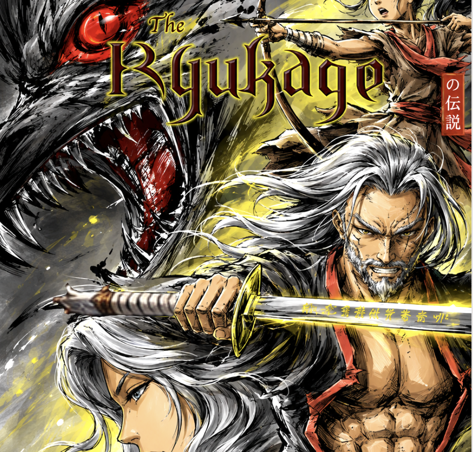 Meet Rin: The Eldest Morita Sister Joins Ryukage Run! 🐉 | WildFIRE ...