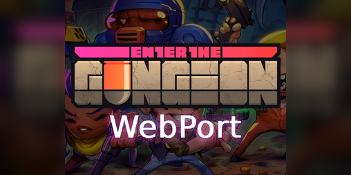 Cover image for Enter The Gungeon WebPort