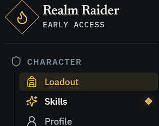 Realm Raider game screenshot