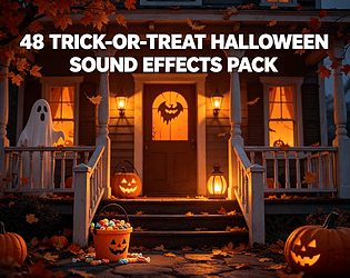 48 Trick-or-Treat Halloween Sound Effects Pack [$3.78]