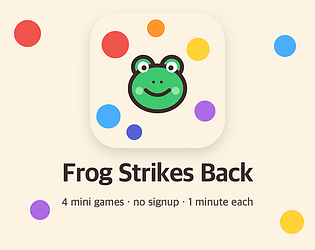 Frog Strikes Back [Free] [Puzzle]