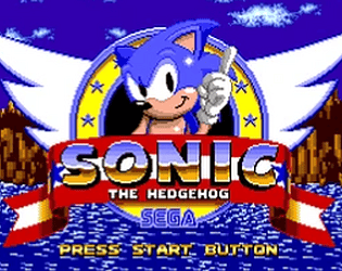 Sonic The Hedgehog (Prototype) [Free] [Platformer]