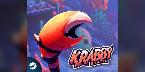 Cover image for Krabby Skater
