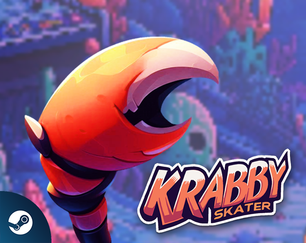 Cover image for Krabby Skater