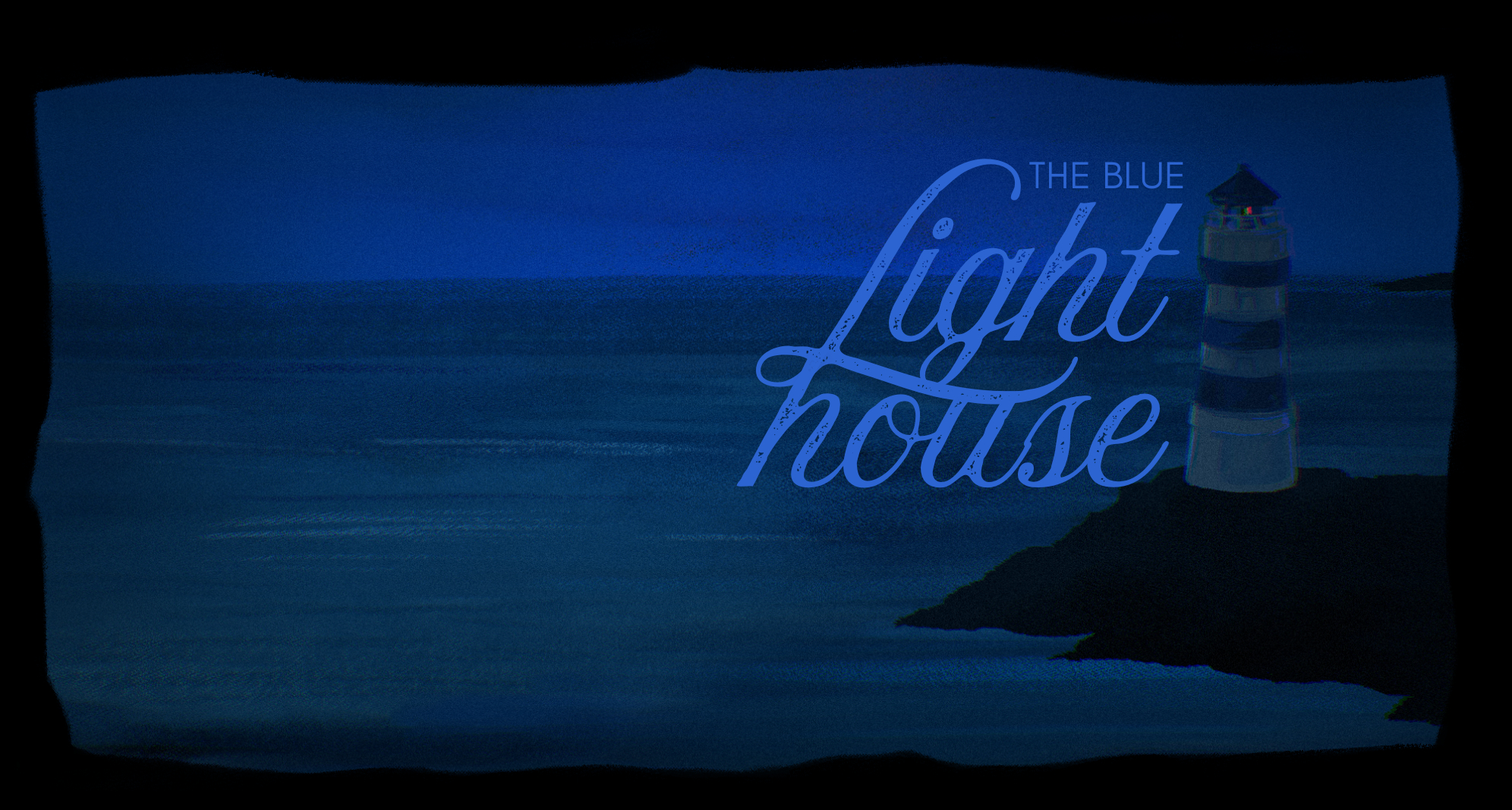 The Blue Lighthouse