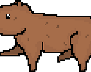 the capybara run game screenshot