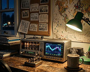 Idle Ham - An Amateur Ham Radio Adventure [Free] [Simulation]