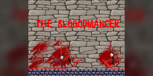 Cover image for The Bloodmancer