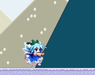 La prueba de fuerza de Cirno [Free] [Role Playing]