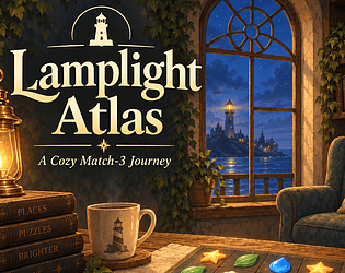 Lamplight Atlas [Free] [Puzzle]