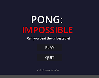 IMPOSSIBLE PONG [Free] [Action]
