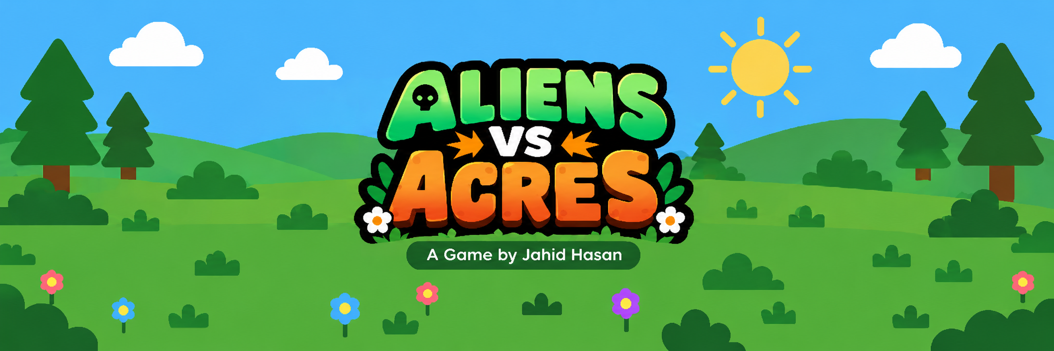 Aliens vs Acres