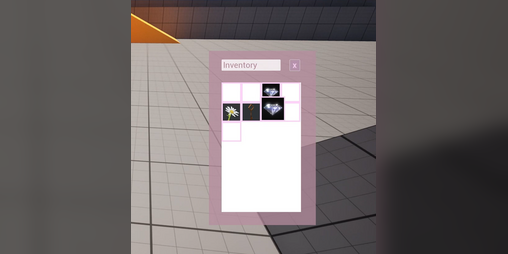 Inventory - Drag and Drop by Jordyn Winter