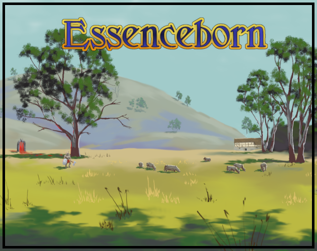 Cover image for Essenceborn