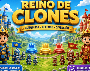 guerra de clones [Free]