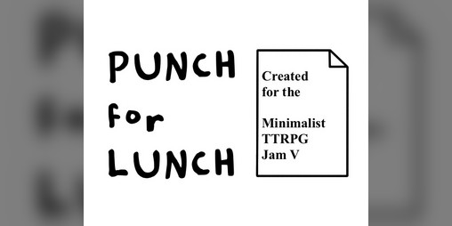 Cover image for PUNCH for LUNCH