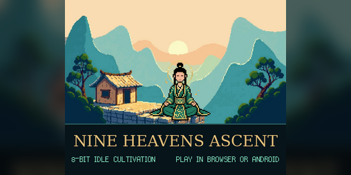 Cover image for Nine Heavens Ascent