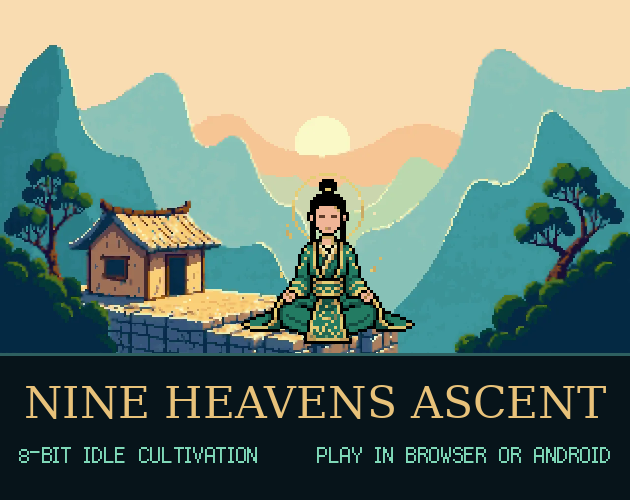 Cover image for Nine Heavens Ascent