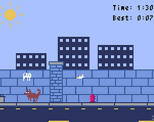 Bouncy Cat [Free] [Platformer]