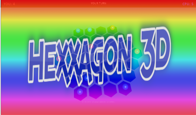 Cover image for Hexxagon 3D