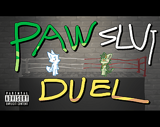 Pawslut Duel game screenshot
