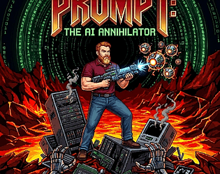 PROMPT: THE AI ANNIHILATOR [Free] [Shooter]