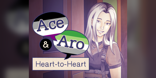 Cover image for Ace & Aro: Heart-to-Heart