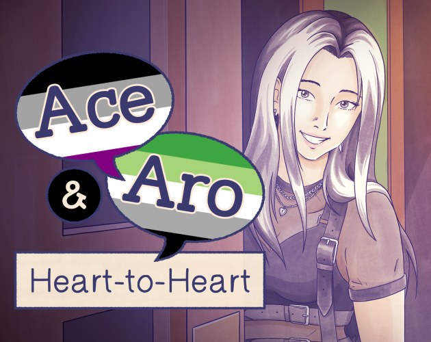 Cover image for Ace & Aro: Heart-to-Heart