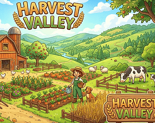 Harvest Valley game screenshot