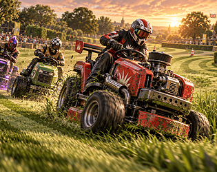Mower Game v00001 [Free]
