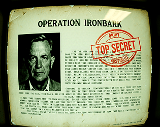 Microfiche: Operation Ironbark 1981 [Free] [Interactive Fiction]