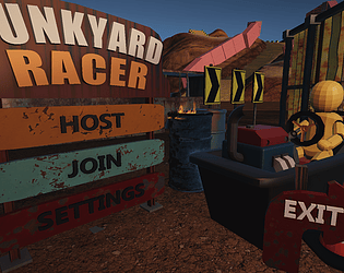 Junkyard Racer Playtest [Free] [Racing]
