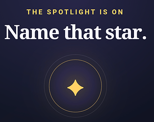 Name that Star! [Free] [Puzzle]