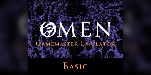 Cover image for Omen Gamemaster Emulator: Basic Edition
