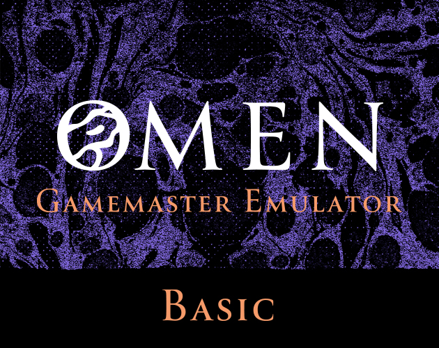 Cover image for Omen Gamemaster Emulator: Basic Edition