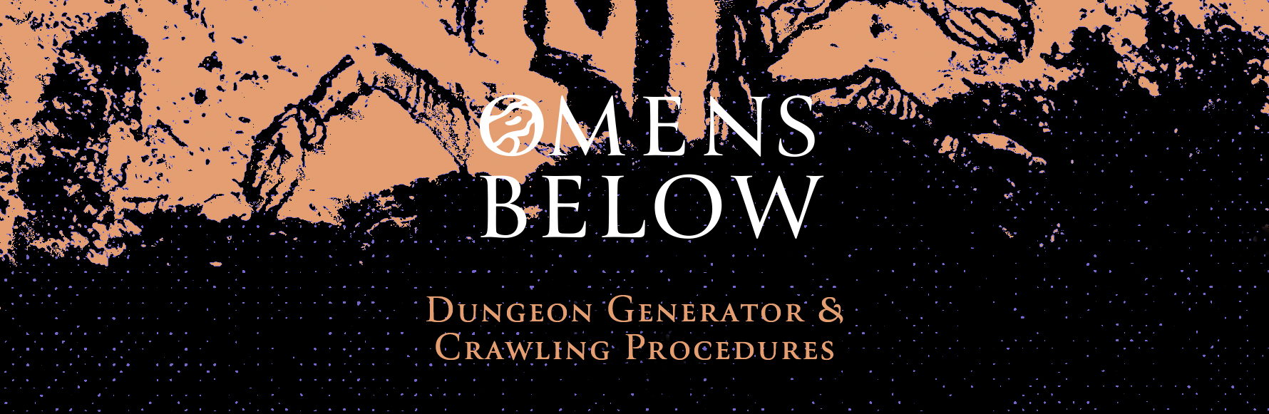 Omens Below: A dungeon generator & solo crawling procedures